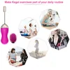 nxy sex eggs draadloze afstandsbedineing elektrische massager mini waterbestendig usb oplaadbare siliconen massager vagina ballen speeltjes voor vrouw 1110