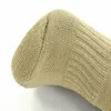 Chaussettes pour hommes 5 paires de chaussettes militaires de sport pour hommes bas de Compression épaissir longue résistance à la puanteur chaussettes pour hommes chaussettes militaires en coton pour homme 220923