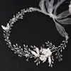 Başlıklar zmhp344 rhinestones gelinlik başlığı düğün headdress saç aksesuarları tiara süslemeleri