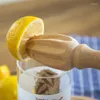 Руководство по соковыровке Руководство по лимонному соку Пресса неокрашенное дерево кухонное выпечка для выпечки