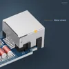 Аксессуары освещения Ugreen RJ45 Ethernet Adapter 8p8c Женский до борьбы с анти-традиционными разъемами Удлиняющий сеть