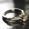 Cluster Rings Real Siler S925 Diamond For Women Nose Luxury Wedding Jewlery Gemstone Sterling Silver Mens 2022 Fashion Romantic