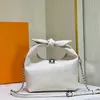 Akşam Çanta Oymak Kadın Çanta Düğüm El Çantaları Crossbody Omuz Çantaları Çanta Yüksek Kaliteli Hakiki Deri Çift Fermuar Klasik Lette