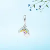 Pendentif arc-en-ciel 925 en argent sterling breloque femmes bijoux bricolage perles avec coffret d'origine pour Pandora bracelet bracelet collier faisant des breloques