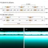 Полосы FCOB DC12V 810 DC24V 840 Светодиоды RGB Светодиодная полоска Гибки 10 мм FOB COB COB 4PIN проволочные светильники RA90 Линейная тусклость высокой плотности.
