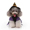 Dog Apparel 1 Set Coat Witch Creative Adorable Funny Po Props Party Costume For