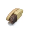 Bambù naturale Sisal Spazzola per frutta e verdura Strumenti Scrubber Cucina Patate Mais Carote Spazzole per la pulizia GCB15710