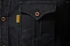 Men's Casual Shirts 2022 Trend US Size Denim Non-iron Shirt Men's Solid Color Long-sleeved
