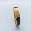 Amor Pulseiras Pulseira de designer de joias Pulseira de aço inoxidável de alta qualidade homem Mulher logotipo da marca Carta fivela 17/19mm para homens mulheres moda Jóias Bangles Presente