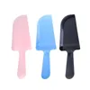 Coupe-g￢teau ￠ couteaux en plastique avec outils ￠ g￢teau dentel￩es individuellement emball￩es couteaux jetables bricolage accessoires de p￢tisserie GWB15735