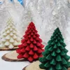 Kaarsen geurende siliconen kaarse kaarsen diy kerstboom gips hars vaartuig maken schimmel handgemaakte soap chocolade schimmel benodigdheden 0924