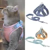 Dog Collars Pet Chest Harness Reflective Cat Training Small Puppy Adjustable Products