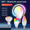 Smart LED Candle Bulb RGB Dimmable WIFI E14 LAMP Remote App Control z Alexa Google Home