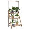 Meerlagige ingemaakte planten opslagrek bloempot display ladder planten houder voor thuis