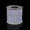 Cord Wire 10M/Bag 1Mm Round Elastic Cord Beading Stretch Thread/String/Rope For Necklace Bracelet Jewelry Making Supply 1527 V2 Drop Dhgev