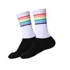 Herrstrumpor Spexcel Unisex Pro Team Cycling Socks Nonslip Sports Socks 2 par Mycket man kvinnor accepterar blandning färg 220923