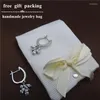 Hoop Earrings Hook Earring Clear White Cluster Crystal Zirconia Luxury Flower Shape Bridal Wedding Jewelry For Women Silver Color