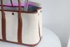 حقيبة Herme Garden Party Bag الكتف عبر الإنترنت ، حقيبة حديقة للتسوق ، حقيبة حديقة التسوق 30 سم من طراز 73 XJMD