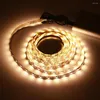 Strips USB LED TV Striplamp Waterdicht RGB 24Key Flexibele neon Licht 2835smd DC5V voor Kicthen Cabinet Backlight Lampki LEDS Tape