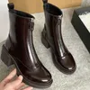 Boots High Heels Женщины 2022 Новый зимний Челси Шелси, дизайнерский бренд, роскошная застежка -молния.