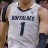 Nik1 Colorado Buffaloes Basketball Jersey College 1 Tyler Bey 25 McKinley Wright IV 5 D'hawn Schwartz 25 Dinwiddie 4 Billups 21 Эван Батти