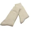 Heren Sokken Matchup Men Wafle Socks for Business Casual Dress Cotton Socks5 Paren 220923