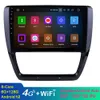 10.1 tum Android Car Video Stereo Multimedia Player för 2012-2015 VW Volkswagen Sagitar med Bluetooth WiFi