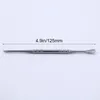 SS Wax Dab Tool Smoking ecig accessories atomizer tank 120mm stainless steel dabber tools for dry herb titanium nail for vape pen