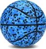 Basket di gomma ufficiale da 27,5 "da palla da basket da uomo da uomo per interni da esterno Dimensioni 5 per bambini giovani idee regalo per ragazzi e ragazze senza pompa