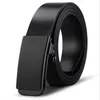 Belts Kemeiqi Fashionable Men's Belt Toothless Automatic Buckle Two-layer Cowhide Comfortable And Durable High-end Atmosphere