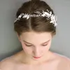 Başlıklar zmhp344 rhinestones gelinlik başlığı düğün headdress saç aksesuarları tiara süslemeleri