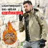 Av Ceketleri Kış Military Polar Ceket Erkekler Yumuşak Kabuk Taktik Su Geçirmez Ordu Camo Ceket Giyim Multicam Windbreakers6983533