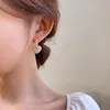 Stud Moda Marcas Brincos Ear Studs Alta Qualidade Designers Brinco Clássico Golden Pearl Jóias para Mulher Presentes de Casamento Presentes de Festa