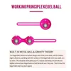 NXY SEX EGGS Veilig Siliconen Smart Bal Vibrator Kegel Len Ben Wa Vagina Draai Oefening Machine Toys Voor Vrouwen Vagineale Geisha Bal 1110