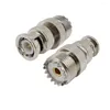 Аксессуары для освещения 2pcs UHF Connector PL259 SO239 к F / TNC BNC SMA MCX FME мужской штепсельный клет