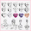 925 Silver Fit Charm 925 Bracelet Friends Are Family Sleed Charms Set Pendant Diy Fine Beads Jewelry4616160