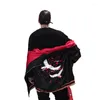 メンズジャケット日本語スタイルの豪華な刺繍ジャケットスムーズな男性ユーススカジャンヨコスカお土産春秋野球緩いコート
