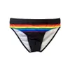 Swim costumini maschile Triangle da uomo Shorts Shorts Youth Bathing Place Caldo Swimsuit Swimsuit European and American Quick Dry J220913