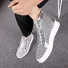 Fashion Classic Men Boots Leather Spiked Toe Hi-top Quality Shoes Flats Outdoor Good Bottoms Ankle Botas Online Sale