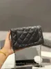 Mode Frauen Crossbody Taschen Schulterklappe schwarze Geldbörsen klassische Damen Designer Luxus Ladies Messenger Bag WOC WOC