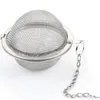 Durable Stainless Steel Tea Infuser Strainer Sphere Locking Spice Herb Tea Ball Mesh Infusers Filter Strainers Teaware Kitchen Accessories Z