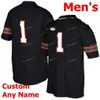 Sj t NCAA College Jerseys Miami Hurricanes 5 N'Kosi Perry 52 Ray Lewis 55 Shaquille Quarterman 6 Mark Pope Custom Football Stitched
