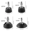 Tripods Rubber Tripod Foot 34/37/50/68mm Universal Pad 360 Degree Rotating Monopod Leg Replacement Feet Spike