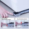 Hooks Mobile Roller Bracket Kylskåp Basen Mörbar multifunktionell 24 -hjul Justerbar tvättmaskin Stativ Universal Dryer Holder