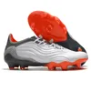 Hommes COPA SENSE.1 FG chaussures de football crampons bottes de football tricot orange jaune botas de futbol respirant