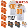 SJ NCAA College Jerseys Tonessee Wolontariusze 15 Jauan Jennings 16 Peyton Manning 19 Darrell Taylor 2 Jarrett Gwarancja Niestandardowa piłka nożna