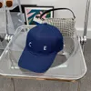 Baseball Cap Designer Fashion Caps for Man and Women Multi Color Spring Summer Autumn Justerbar storlek Brev CE 22092402CZ