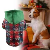 Abbigliamento per cani Vestiti natalizi Tute Giacca calda Cappotto per Gogs Costume per cuccioli Vestito Abbigliamento per animali Chihuahua Accessori per cani di piccola taglia
