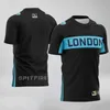 Açık tişörtler baykuş eSports takımı Londra Spitfire üniforma formaları hayranları tshirt özel kimlik adı tees tişörtleri erkekler için kadınlar özelleştirilmiş co6534898