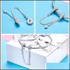 Charms 925 Sterling Sier Love Connection Safety Chain Charm Fit armband hartvormige sieraden SCC1112 2021 Q2 drop levering bevindingen DHCPU